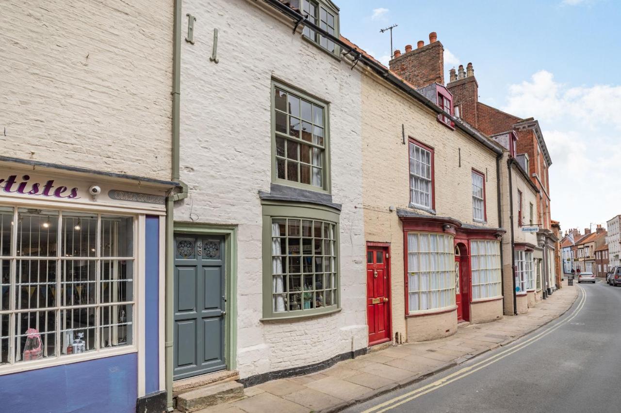 Vila 48 High Street Bridlington Exteriér fotografie